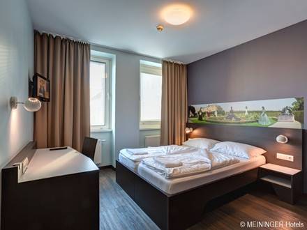 Double Room Meininger Hotel Sissi