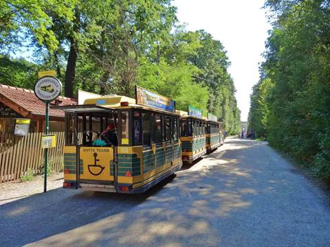 Panorama Train Schönbrunn