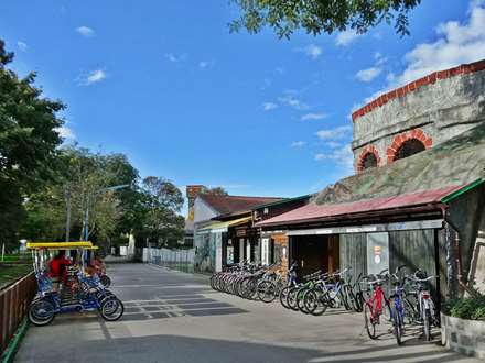 Bicycle Rental Prater