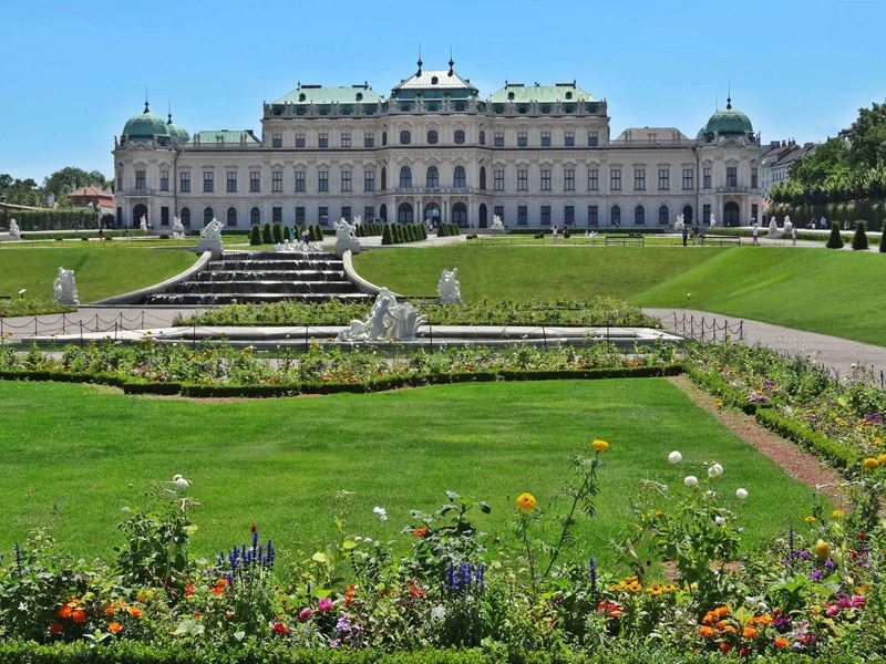 Belvedere Palace Vienna Highlights Info Tips
