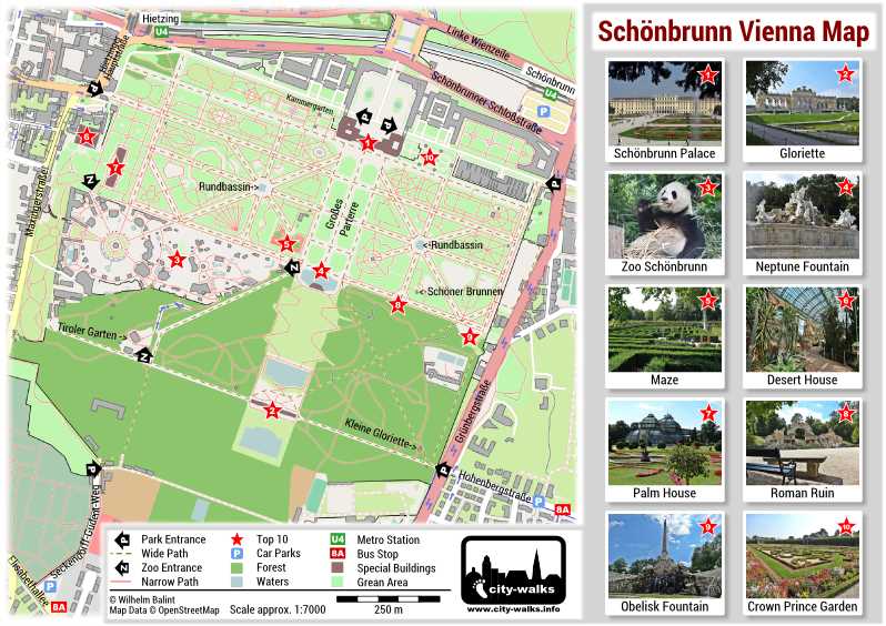 Schönbrunn Map - PDF