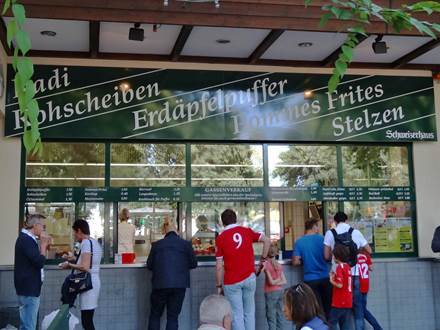 Street Sale at Schweizerhaus