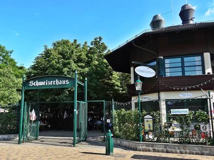 Entrance Schweizerhaus
