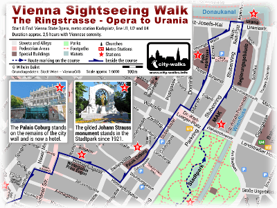 Ringstrasse Sightseeing Walk