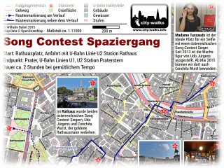Song Contest Spaziergang Bild
