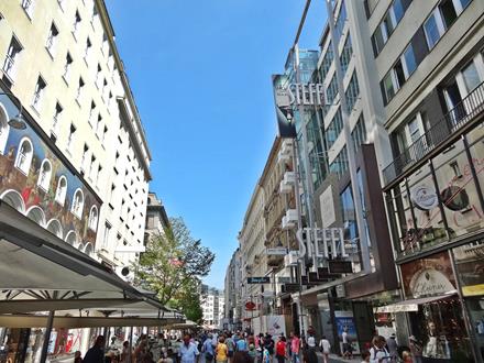 Kärntner Strasse Vienna Pedestrian Zone