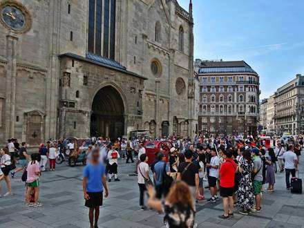 Stephansplatz Vienna