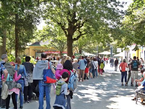 Zoo Schönbrunn Ticket Office