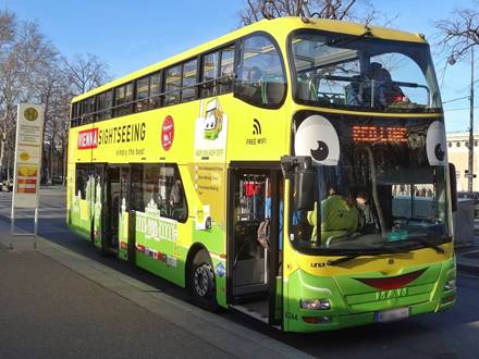 Vienna Sightseeing Tours Hop-on Hop-off Bus