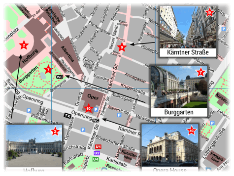 FREE Vienna Walking Tour Map - Do It Yourself Guided Tour