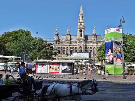 Viennese Rathausplatz