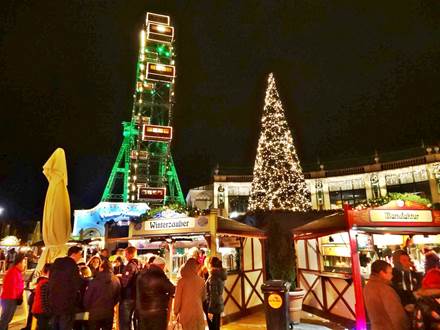 Winter Market in the Prater